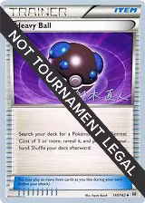 Heavy Ball - 2017 (Naoto Suzuki) (140/162), World Championship Decks — Pokémon card price