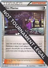 Hex Maniac - 2017 (Naoto Suzuki) (75/98), World Championship Decks — Pokémon card price
