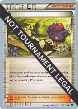 N - 2017 (Zachary Bokhari) (105/124), World Championship Decks — Pokémon card price