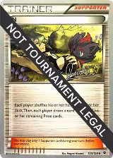 N - 2017 (Diego Cassiraga) (105/124), World Championship Decks — Pokémon card price