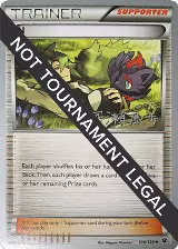 N - 2017 (Kabu Fukase) (105/124), World Championship Decks — Pokémon card price