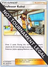Professor Kukui - 2017 (Zachary Bokhari) (128/149), World Championship Decks — Pokémon card price