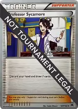 Professor Sycamore - 2017 (Diego Cassiraga) (107/122), World Championship Decks — Pokémon card price