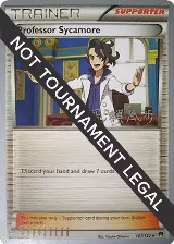 Professor Sycamore - 2017 (Kabu Fukase) (107/122), World Championship Decks — Pokémon card price