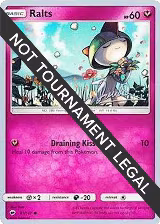 Ralts - 2017 (Diego Cassiraga) (91/147), World Championship Decks — Pokémon card price
