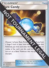 Rare Candy - 2017 (Diego Cassiraga) (129/149), World Championship Decks — Pokémon card price