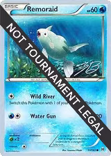 Remoraid - 2017 (Zachary Bokhari) (31/162), World Championship Decks — Pokémon card price
