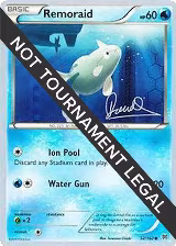 Remoraid - 2017 (Diego Cassiraga) (32/162), World Championship Decks — Pokémon card price
