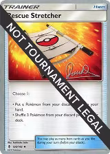 Rescue Stretcher - 2017 (Diego Cassiraga) (130/145), World Championship Decks — Pokémon card price