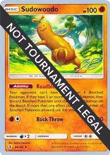 Sudowoodo - 2017 (Zachary Bokhari) (66/145), World Championship Decks — Pokémon card price