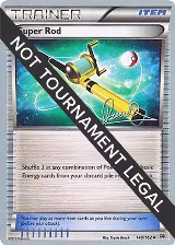 Super Rod - 2017 (Diego Cassiraga) (149/162), World Championship Decks — Pokémon card price