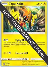 Tapu Koko - 2017 (Naoto Suzuki) (SM30), World Championship Decks — Pokémon card price