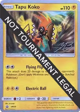 Tapu Koko - 2017 (Zachary Bokhari) (SM30), World Championship Decks — Pokémon card price