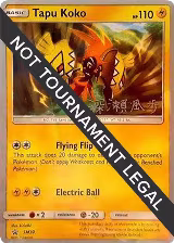 Tapu Koko - 2017 (Kabu Fukase) (SM30), World Championship Decks — Pokémon card price