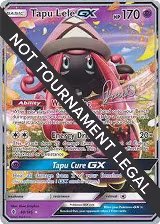 Tapu Lele GX - 2017 (Diego Cassiraga) (60/145), World Championship Decks — Pokémon card price