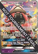 Tapu Lele GX - 2017 (Kabu Fukase) (60/145), World Championship Decks — Pokémon card price