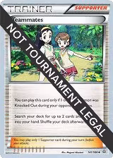 Teammates - 2017 (Naoto Suzuki) (141/160), World Championship Decks — Pokémon card price