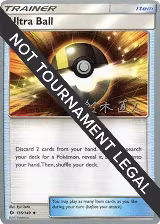 Ultra Ball - 2017 (Naoto Suzuki) (135/124), World Championship Decks — Pokémon card price