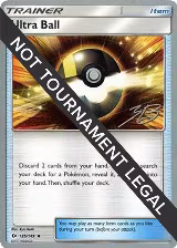 Ultra Ball - 2017 (Zachary Bokhari) (135/124), World Championship Decks — Pokémon card price
