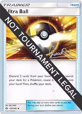 Ultra Ball - 2017 (Diego Cassiraga) (135/124), World Championship Decks — Pokémon card price