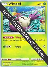 Wimpod - 2017 (Naoko Suzuki) (16/147), World Championship Decks — Pokémon card price