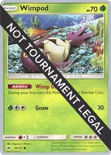 Wimpod - 2017 (Kabu Fukase) (16/147), World Championship Decks — Pokémon card price