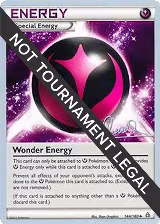 Wonder Energy - 2017 (Diego Cassiraga) (144/160), World Championship Decks — Pokémon card price