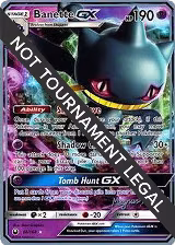 Banette GX - 2018 (Magnus Pedersen) (66/168), World Championship Decks — Pokémon card price