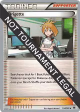 Brigette - 2018 (Magnus Pedersen) (134/162), World Championship Decks — Pokémon card price