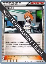 Brigette - 2018 (Robin Schulz) (134/162), World Championship Decks — Pokémon card price