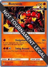 Buzzwole - 2018 (Naohito Inoue) (77/131), World Championship Decks — Pokémon card price