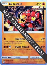 Buzzwole - 2018 (Magnus Pedersen) (77/131), World Championship Decks — Pokémon card price