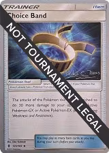 Choice Band - 2018 (Pedro Eugenio Torres) (121/145), World Championship Decks — Pokémon card price