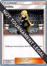 Cynthia - 2018 (Naohito Inoue) (119/156), World Championship Decks — Pokémon card price