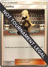 Cynthia - 2018 (Magnus Pedersen) (119/156), World Championship Decks — Pokémon card price
