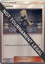 Cynthia - 2018 (Robin Schulz) (119/156), World Championship Decks — Pokémon card price