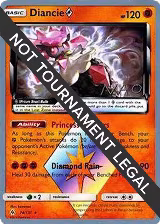 Diancie Prism Star - 2018 (Naohito Inoue) (74/131), World Championship Decks — Pokémon card price