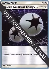 Double Colorless Energy - 2018 (Magnus Pedersen) (69/73), World Championship Decks — Pokémon card price