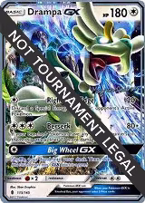 Drampa GX - 2018 (Magnus Pedersen) (115/145), World Championship Decks — Pokémon card price