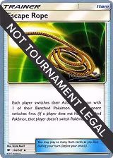Escape Rope - 2018 (Pedro Eugenio Torres) (114/147), World Championship Decks — Pokémon card price