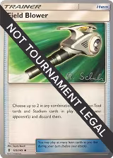 Field Blower - 2018 (Robin Schulz) (125/145), World Championship Decks — Pokémon card price