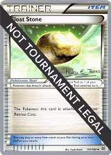 Float Stone - 2018 (Pedro Eugenio Torres) (137/162), World Championship Decks — Pokémon card price