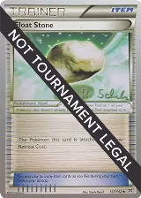 Float Stone - 2018 (Robin Schulz) (137/162), World Championship Decks — Pokémon card price