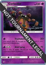 Garbodor (51) - 2018 (Magnus Pedersen) (51/145), World Championship Decks — Pokémon card price