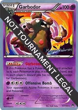 Garbodor (57) - 2018 (Magnus Pedersen) (57/122), World Championship Decks — Pokémon card price