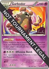 Garbodor (57) - 2018 (Robin Schulz) (57/122), World Championship Decks — Pokémon card price