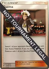 Guzma - 2018 (Naohito Inoue) (115/147), World Championship Decks — Pokémon card price
