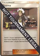 Guzma - 2018 (Pedro Eugenio Torres) (115/147), World Championship Decks — Pokémon card price