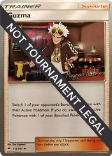 Guzma - 2018 (Magnus Pedersen) (115/147), World Championship Decks — Pokémon card price