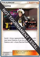 Guzma - 2018 (Robin Schulz) (115/147), World Championship Decks — Pokémon card price